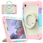 Porta bracciale in silicone + custodia per tablet PC, For Samsung Galaxy Tab A7 Lite, For Samsung Galaxy Galaxy Tab A8