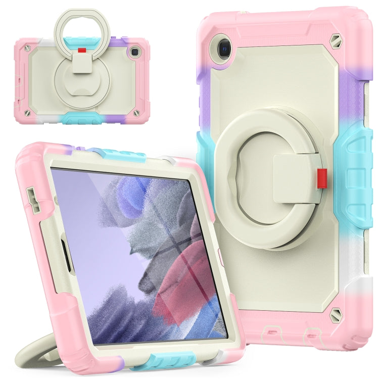 Porta bracciale in silicone + custodia per tablet PC, For Samsung Galaxy Tab A7 Lite, For Samsung Galaxy Galaxy Tab A8