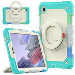 Porta bracciale in silicone + custodia per tablet PC, For Samsung Galaxy Tab A7 Lite, For Samsung Galaxy Galaxy Tab A8