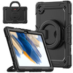 Porta bracciale in silicone + custodia per tablet PC, For Samsung Galaxy Tab A7 Lite, For Samsung Galaxy Galaxy Tab A8