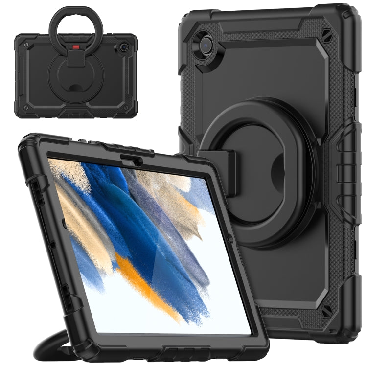 Porta bracciale in silicone + custodia per tablet PC, For Samsung Galaxy Tab A7 Lite, For Samsung Galaxy Galaxy Tab A8