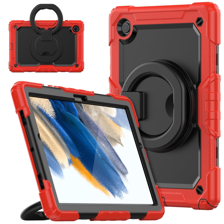 Porta bracciale in silicone + custodia per tablet PC, For Samsung Galaxy Tab A7 Lite, For Samsung Galaxy Galaxy Tab A8