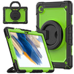 Porta bracciale in silicone + custodia per tablet PC, For Samsung Galaxy Tab A7 Lite, For Samsung Galaxy Galaxy Tab A8