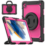 Porta bracciale in silicone + custodia per tablet PC, For Samsung Galaxy Tab A7 Lite, For Samsung Galaxy Galaxy Tab A8