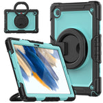 Porta bracciale in silicone + custodia per tablet PC, For Samsung Galaxy Tab A7 Lite, For Samsung Galaxy Galaxy Tab A8