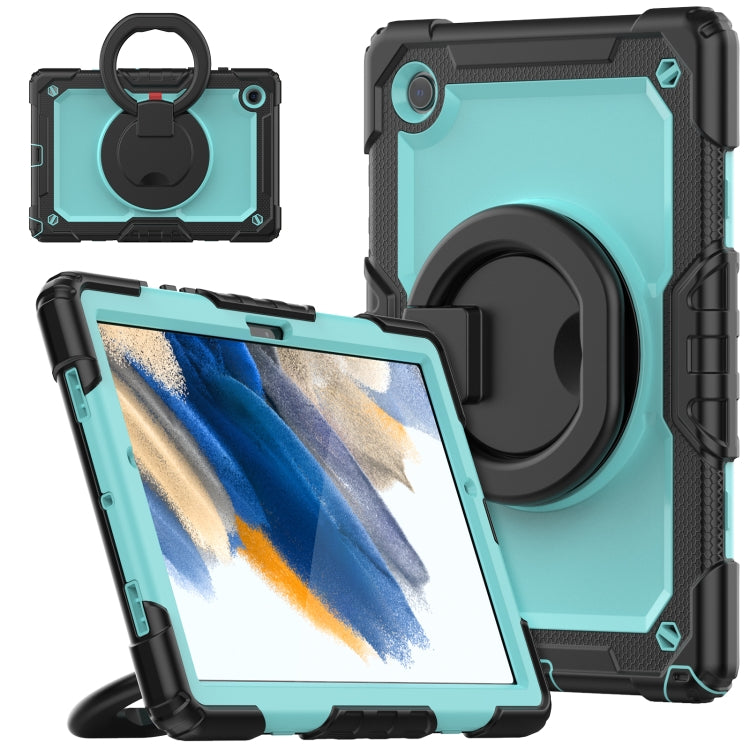 Porta bracciale in silicone + custodia per tablet PC, For Samsung Galaxy Tab A7 Lite, For Samsung Galaxy Galaxy Tab A8