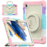 Porta bracciale in silicone + custodia per tablet PC, For Samsung Galaxy Tab A7 Lite, For Samsung Galaxy Galaxy Tab A8