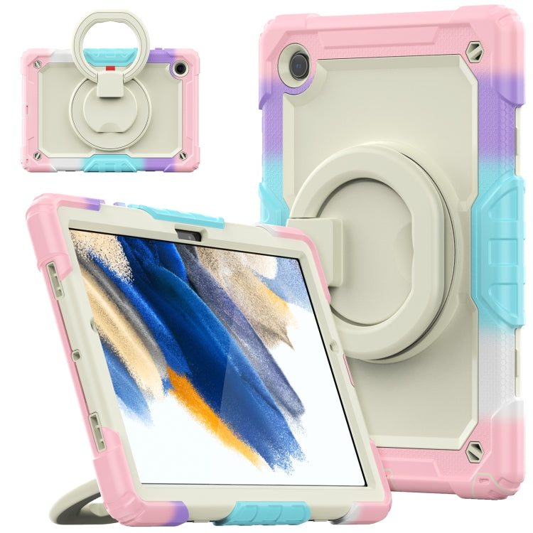 Porta bracciale in silicone + custodia per tablet PC, For Samsung Galaxy Tab A7 Lite, For Samsung Galaxy Galaxy Tab A8