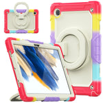 Porta bracciale in silicone + custodia per tablet PC, For Samsung Galaxy Tab A7 Lite, For Samsung Galaxy Galaxy Tab A8