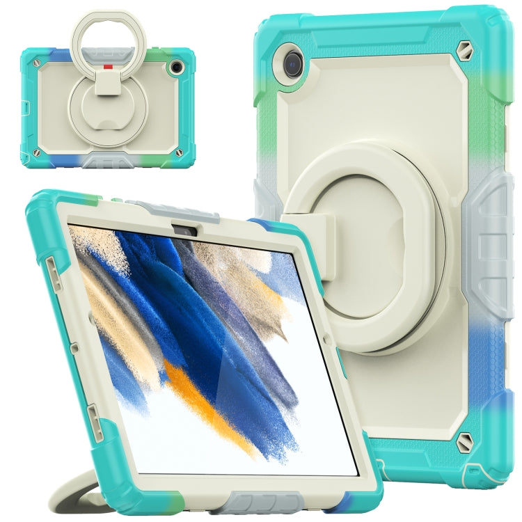 Porta bracciale in silicone + custodia per tablet PC, For Samsung Galaxy Tab A7 Lite, For Samsung Galaxy Galaxy Tab A8