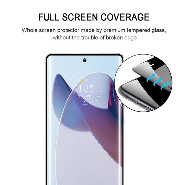 Pellicola in vetro temperato a schermo intero con bordo curvo 3D, For Motorola Moto X30 Pro (1 PC), For Motorola Moto S30 Pro / Edge 30 Fusion (1 PC)