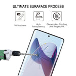 Pellicola in vetro temperato a schermo intero con bordo curvo 3D, For Motorola Moto X30 Pro (1 PC), For Motorola Moto S30 Pro / Edge 30 Fusion (1 PC)