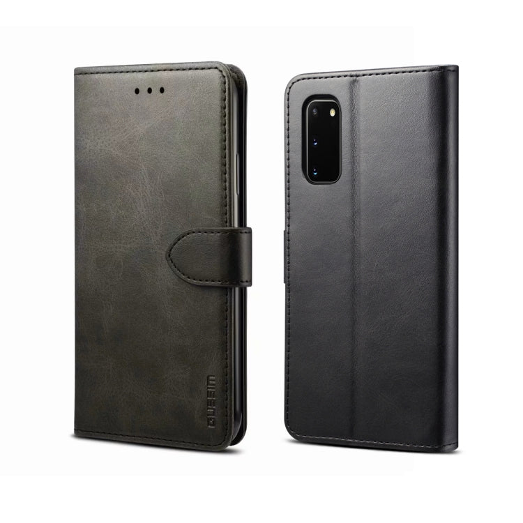 Custodia portafoglio in pelle con slot carte per smartphone