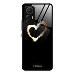Custodia per telefono in vetro verniciato colorato, For Xiaomi Redmi K40S, For Xiaomi 12 Lite