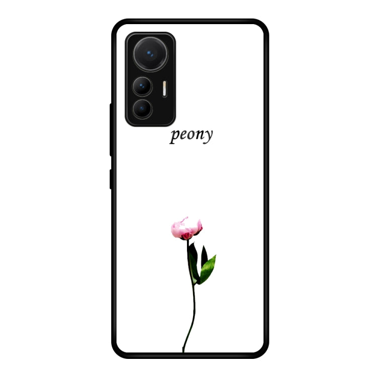 Custodia per telefono in vetro verniciato colorato, For Xiaomi Redmi K40S, For Xiaomi 12 Lite