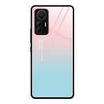 Custodia per telefono in vetro verniciato colorato, For Xiaomi Redmi K40S, For Xiaomi 12 Lite