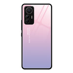 Custodia per telefono in vetro verniciato colorato, For Xiaomi Redmi K40S, For Xiaomi 12 Lite