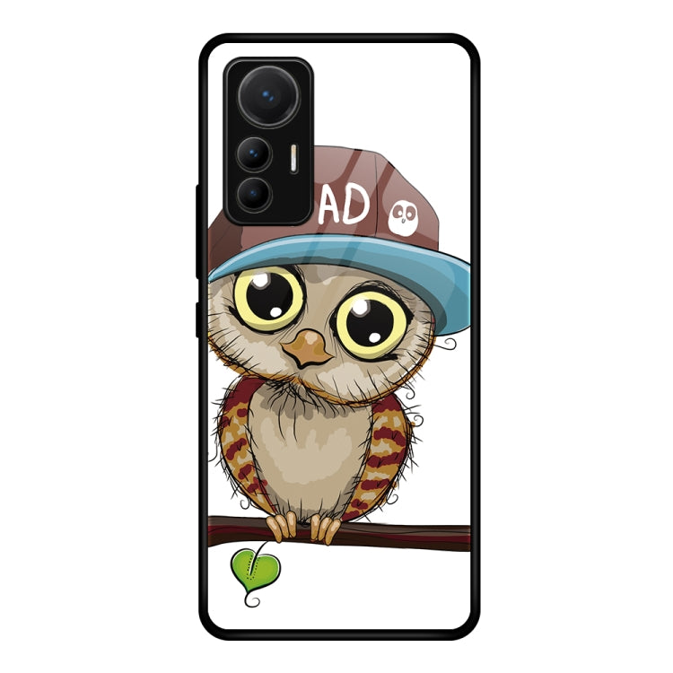 Custodia per telefono in vetro verniciato colorato, For Xiaomi Redmi K40S, For Xiaomi 12 Lite