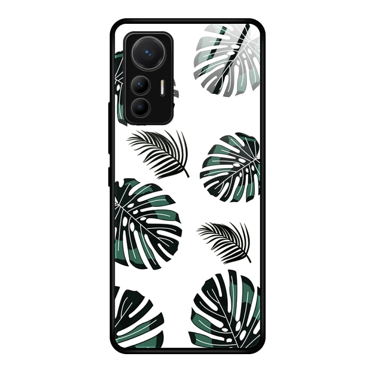 Custodia per telefono in vetro verniciato colorato, For Xiaomi Redmi K40S, For Xiaomi 12 Lite