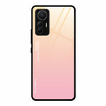 Custodia in vetro a colori sfumati, For Xiaomi 12 Lite
