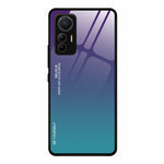 Custodia in vetro a colori sfumati, For Xiaomi 12 Lite