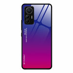 Custodia in vetro a colori sfumati, For Xiaomi 12 Lite