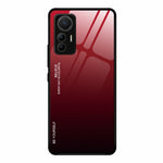 Custodia in vetro a colori sfumati, For Xiaomi 12 Lite