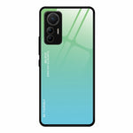 Custodia in vetro a colori sfumati, For Xiaomi 12 Lite