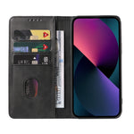 Custodia per telefono in pelle con vibrazione magnetica in vitello, For Samsung Galaxy A03s, For Samsung Galaxy A13 5G, For Samsung Galaxy A22 5G, For Samsung Galaxy A33 5G, For Samsung Galaxy A82 5G, For Samsung Galaxy S22 5G, For Samsung Galaxy S22+ ...