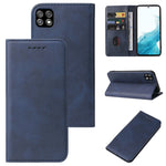 Custodia per telefono in pelle con vibrazione magnetica in vitello, For Samsung Galaxy A03s, For Samsung Galaxy A13 5G, For Samsung Galaxy A22 5G, For Samsung Galaxy A33 5G, For Samsung Galaxy A82 5G, For Samsung Galaxy S22 5G, For Samsung Galaxy S22+ ...