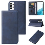 Custodia per telefono in pelle con vibrazione magnetica in vitello, For Samsung Galaxy A03s, For Samsung Galaxy A13 5G, For Samsung Galaxy A22 5G, For Samsung Galaxy A33 5G, For Samsung Galaxy A82 5G, For Samsung Galaxy S22 5G, For Samsung Galaxy S22+ ...
