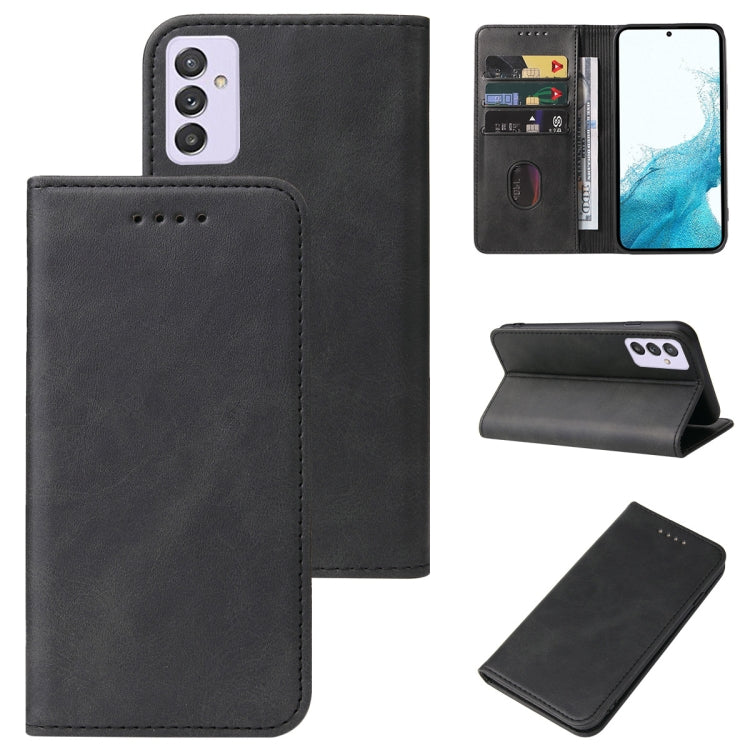 Custodia per telefono in pelle con vibrazione magnetica in vitello, For Samsung Galaxy A03s, For Samsung Galaxy A13 5G, For Samsung Galaxy A22 5G, For Samsung Galaxy A33 5G, For Samsung Galaxy A82 5G, For Samsung Galaxy S22 5G, For Samsung Galaxy S22+ ...