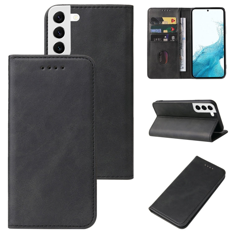 Custodia per telefono in pelle con vibrazione magnetica in vitello, For Samsung Galaxy A03s, For Samsung Galaxy A13 5G, For Samsung Galaxy A22 5G, For Samsung Galaxy A33 5G, For Samsung Galaxy A82 5G, For Samsung Galaxy S22 5G, For Samsung Galaxy S22+ ...