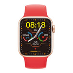 W17 Pro Max 1,9 pollici Bluetooth Promemoria messaggi di chiamata Smart Watch in silicone