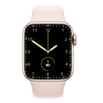 W17 Pro Max 1,9 pollici Bluetooth Promemoria messaggi di chiamata Smart Watch in silicone