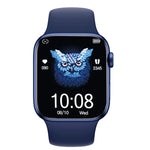 W17 Pro Max 1,9 pollici Bluetooth Promemoria messaggi di chiamata Smart Watch in silicone