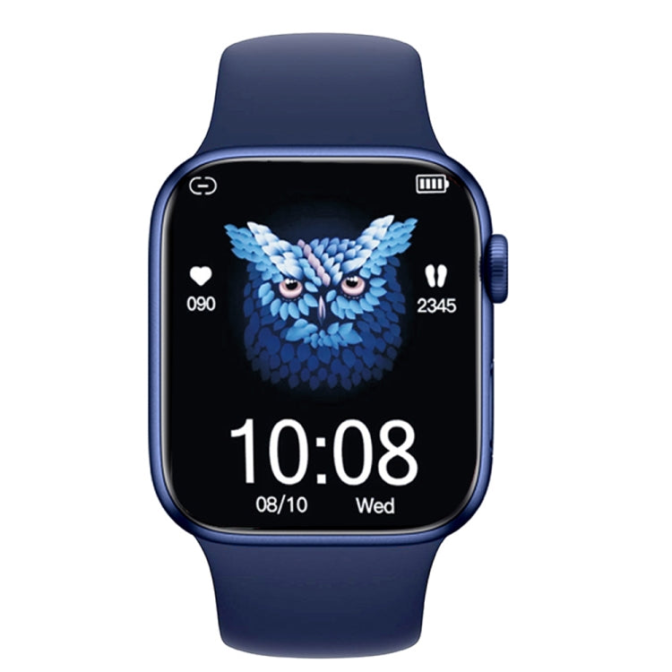 W17 Pro Max 1,9 pollici Bluetooth Promemoria messaggi di chiamata Smart Watch in silicone