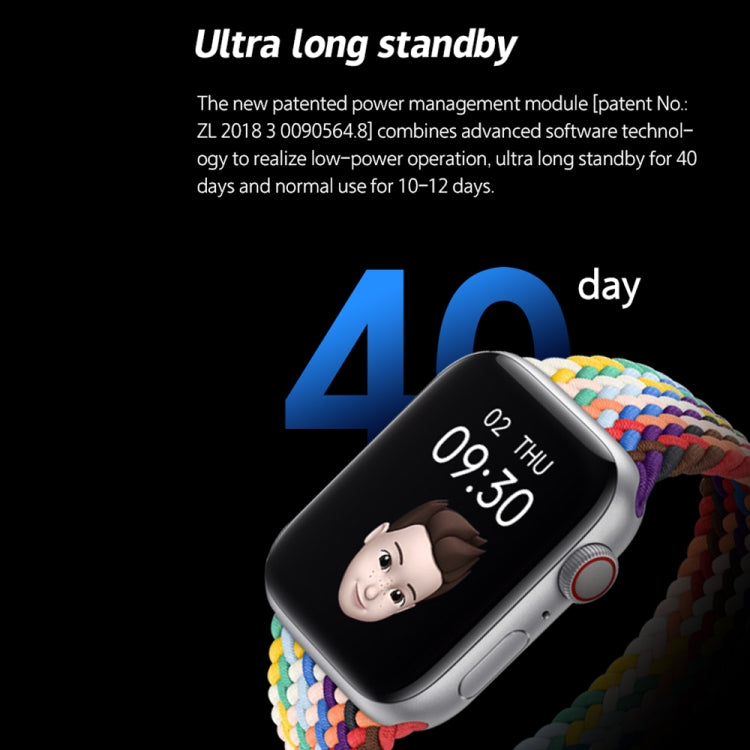 W17 Pro Max 1,9 pollici Bluetooth Promemoria messaggi di chiamata Smart Watch in silicone