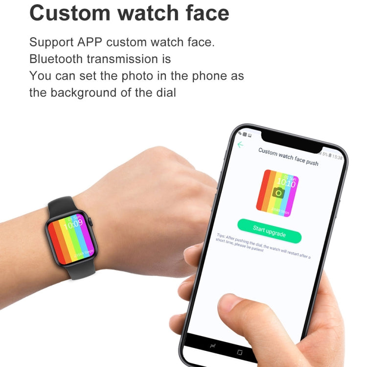 W17 Pro Max 1,9 pollici Bluetooth Promemoria messaggi di chiamata Smart Watch in silicone