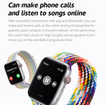 W17 Pro Max 1,9 pollici Bluetooth Promemoria messaggi di chiamata Smart Watch in silicone