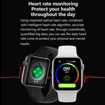 W17 Pro Max 1,9 pollici Bluetooth Promemoria messaggi di chiamata Smart Watch in silicone