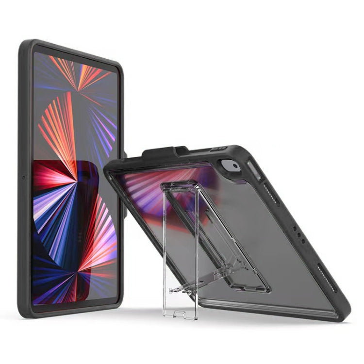 Mutural Custodia Porta Tablet Trasparente, For iPad 10.2 2021 / 2020 / 2019 / 10.5, For iPad Air 2022/ 2020 10.9, For iPad Pro 11 / 2021 / 2020 / 2018