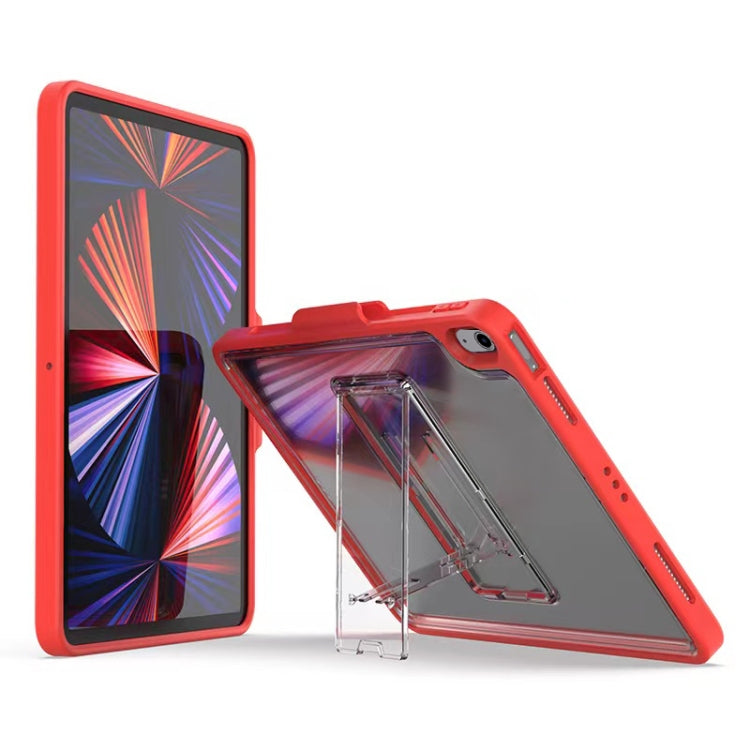 Mutural Custodia Porta Tablet Trasparente, For iPad 10.2 2021 / 2020 / 2019 / 10.5, For iPad Air 2022/ 2020 10.9, For iPad Pro 11 / 2021 / 2020 / 2018