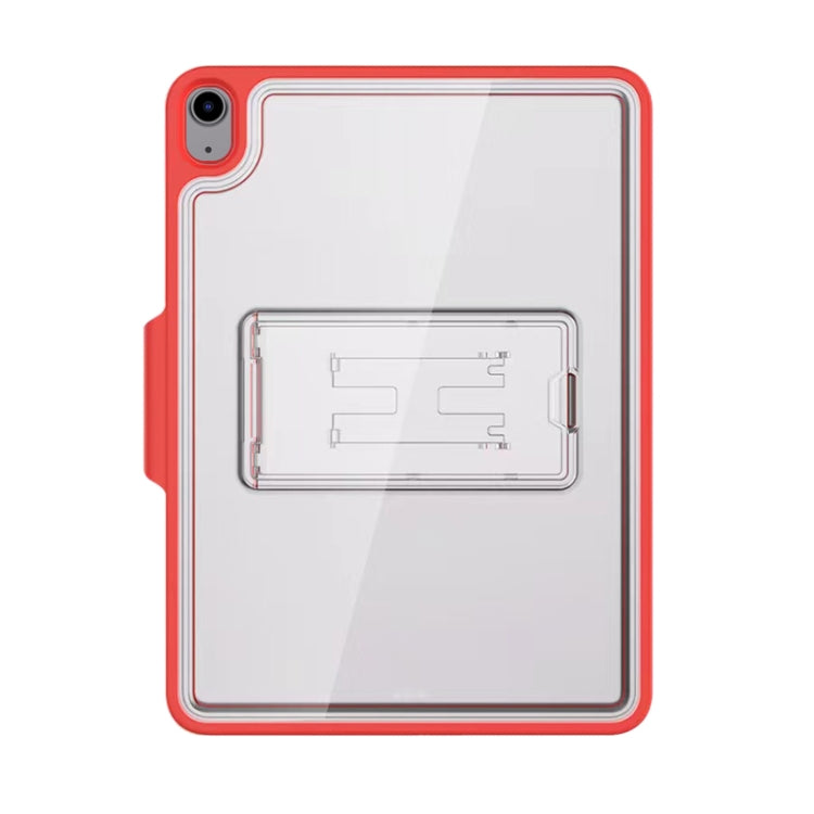 Mutural Custodia Porta Tablet Trasparente, For iPad 10.2 2021 / 2020 / 2019 / 10.5, For iPad Air 2022/ 2020 10.9, For iPad Pro 11 / 2021 / 2020 / 2018
