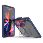 Mutural Custodia Porta Tablet Trasparente, For iPad 10.2 2021 / 2020 / 2019 / 10.5, For iPad Air 2022/ 2020 10.9, For iPad Pro 11 / 2021 / 2020 / 2018