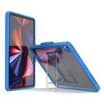 Mutural Custodia Porta Tablet Trasparente, For iPad 10.2 2021 / 2020 / 2019 / 10.5, For iPad Air 2022/ 2020 10.9, For iPad Pro 11 / 2021 / 2020 / 2018