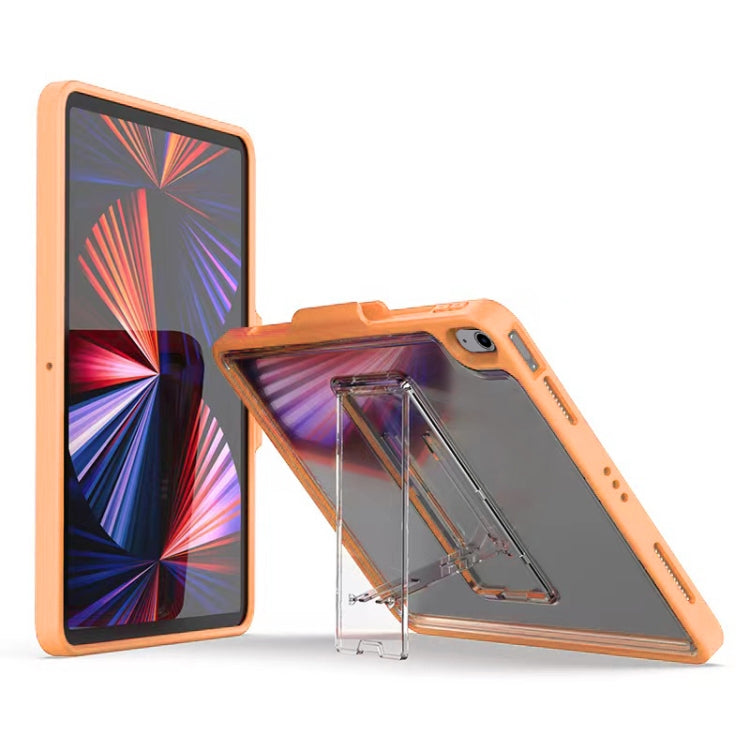 Mutural Custodia Porta Tablet Trasparente, For iPad 10.2 2021 / 2020 / 2019 / 10.5, For iPad Air 2022/ 2020 10.9, For iPad Pro 11 / 2021 / 2020 / 2018