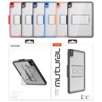 Mutural Custodia Porta Tablet Trasparente, For iPad 10.2 2021 / 2020 / 2019 / 10.5, For iPad Air 2022/ 2020 10.9, For iPad Pro 11 / 2021 / 2020 / 2018
