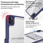 Mutural Custodia Porta Tablet Trasparente, For iPad 10.2 2021 / 2020 / 2019 / 10.5, For iPad Air 2022/ 2020 10.9, For iPad Pro 11 / 2021 / 2020 / 2018