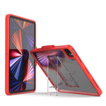 Mutural Custodia Porta Tablet Trasparente, For iPad 10.2 2021 / 2020 / 2019 / 10.5, For iPad Air 2022/ 2020 10.9, For iPad Pro 11 / 2021 / 2020 / 2018